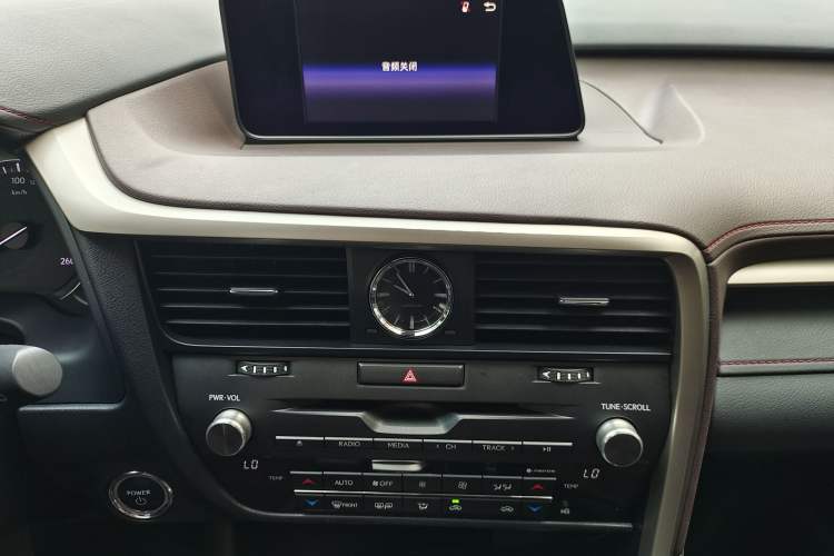 Used Lexus RX 2016 450h Four-Wheel Drive Elegant Edition Interior 3