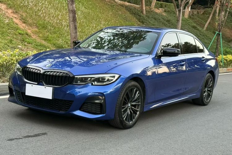 Used BMW 3 Series 2021 Second Facelift 325Li M Sport Night Edition Package