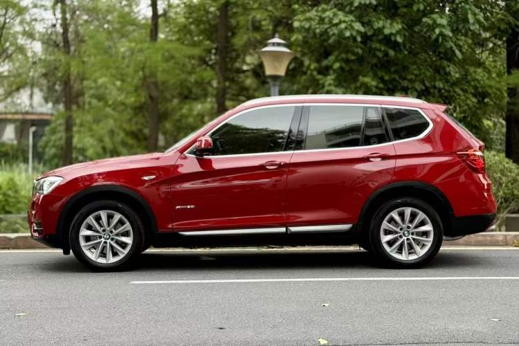 Used BMW X3 2014 xDrive20i X Design Package Exterior 6