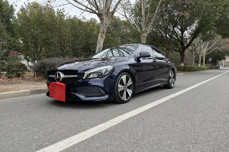 Used Mercedes-Benz CLA 2018 CLA 200 Style Edition Exterior 3