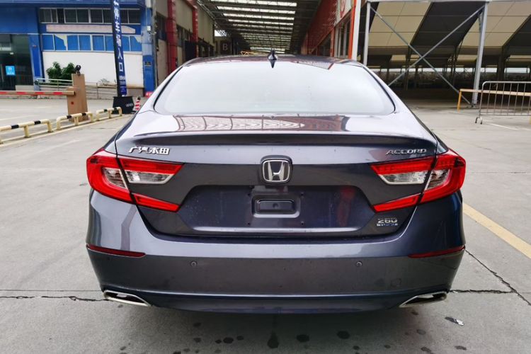 Used Honda Accord 2018 260TURBO Luxury Edition China VI
