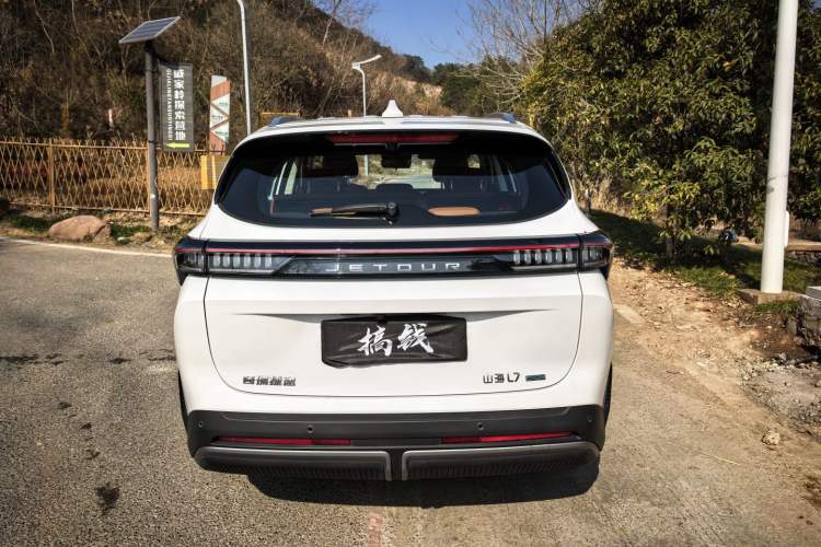 Used JETOUR Shanhai L7 2024 1.5T 120km ULTRA 7-Seater Exterior 8
