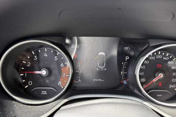 Used Jeep Compass 2017 200T Automatic Family Edition