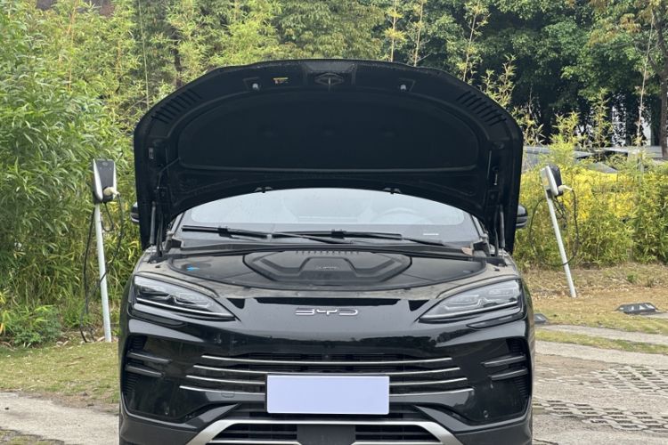 Used BYD Song PLUS New Energy 2023 Champion Edition DM-i 110KM Flagship Model