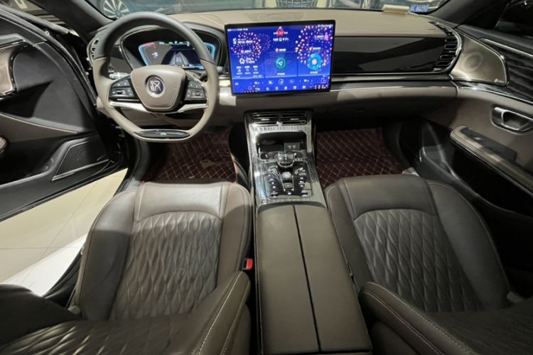 Used BYD Han 2020 DM Four-Wheel Drive Performance Edition Prestige Model Interior 8