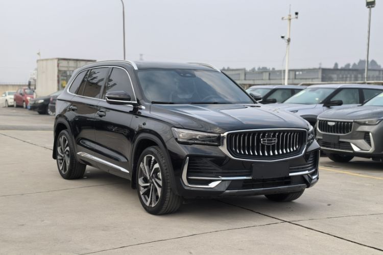 Used Geely Auto Monjaro L 2023 2.0TD High-Power Automatic Two-Wheel Drive Flagship Version