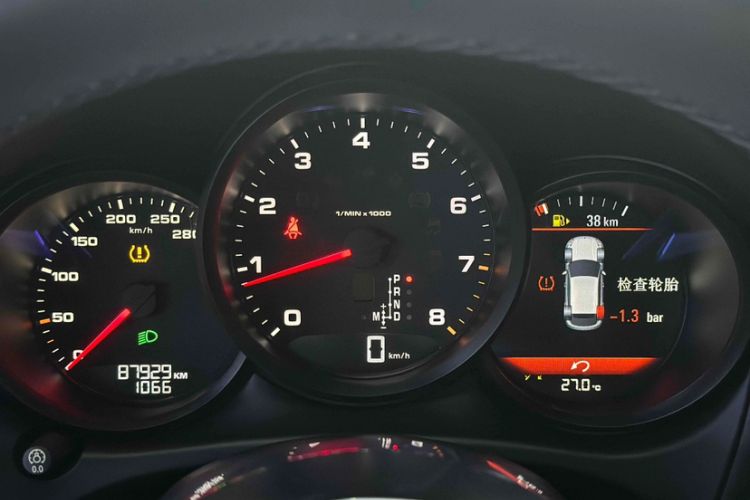 Used Porsche Macan 2014 Macan 2.0T