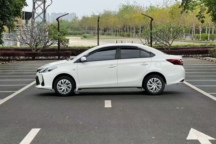 Used Toyota Vios 2021 1.5L CVT Innovation Edition Exterior 2