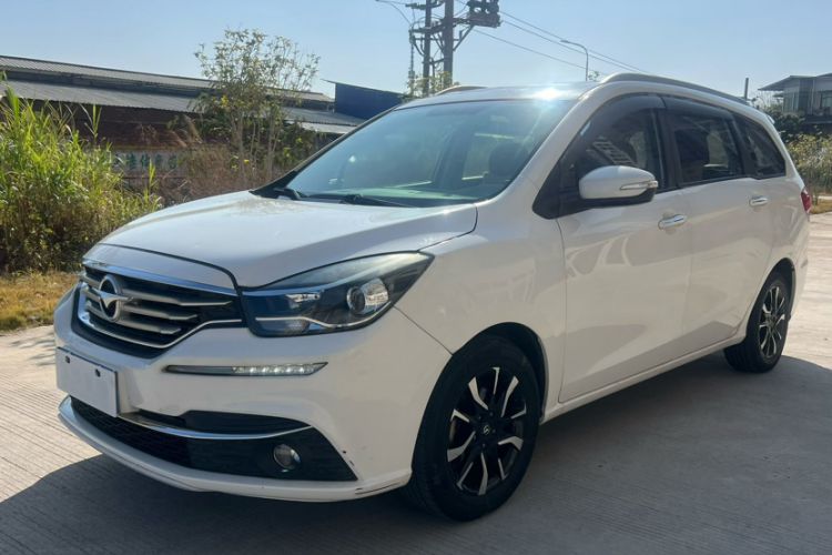 Used Haima Fumei F7 2017 1.5T 7-Seater Automatic Comfort Version