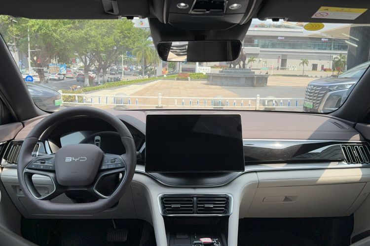 Used BYD Song PLUS New Energy 2025 DM-i Intelligent Driving 160KM Flagship Model
