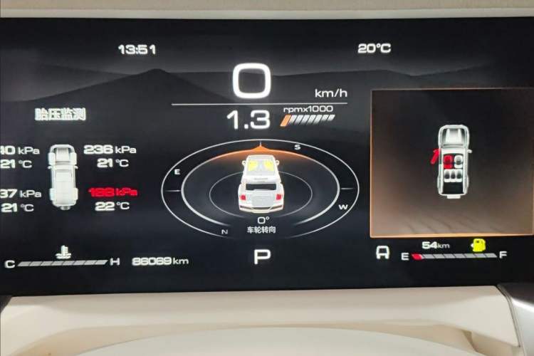 Used Cyberspace Tank 300 2021 2.0T Cyber Tank
