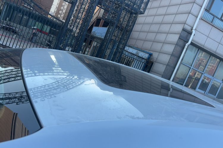 Used Denza D9 2022 EV 620 Prestige Model Roof