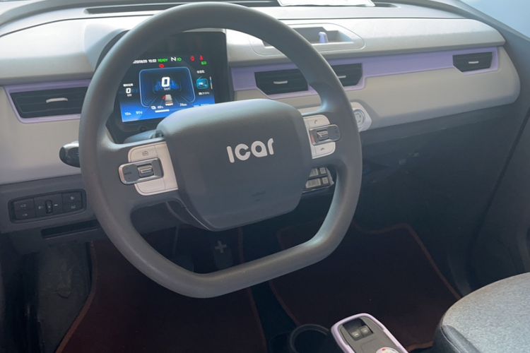 Used Chery New Energy QQ Ice Cream 2022 170km Sundae Phosphate Lithium-Ion