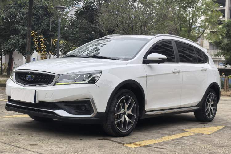 Used Geely Auto Vision S1 2019 Upgraded Model 1.5L CVT Luxury Version