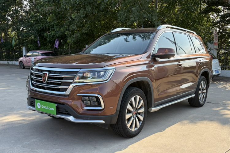 Used Roewe RX8 2018 30T Smart Connectivity Four-Wheel Drive Flagship Edition Guazi used car, China used car export, Used car for sale, Used cars, Cheapest cars for sale