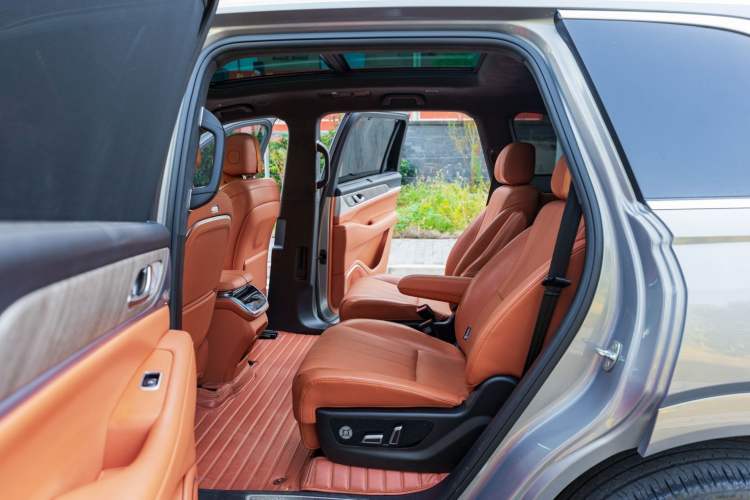 Used Wey Lanshan 2023 Four-Wheel Drive Ultra-Long Range Version
