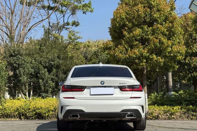 Used BMW 3 Series 2020 Facelifted 325i M Sport Package Exterior 4