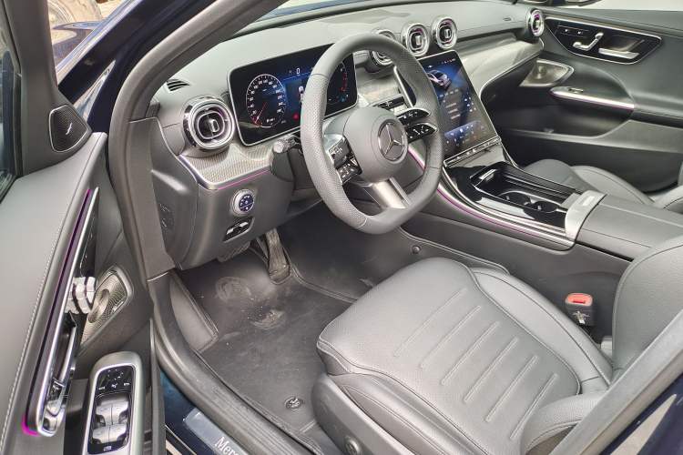 Used Mercedes-Benz C-Class 2025 C 260 L Obsidian Night Sport Edition
