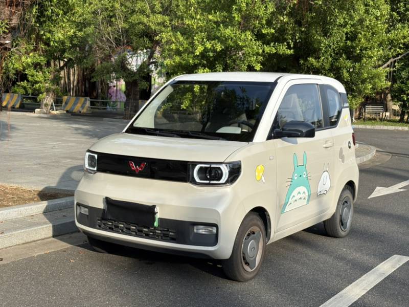 Used Wuling Hongguang MINIEV 2021 Macaron Fashion Model Lithium Iron Phosphate — 1