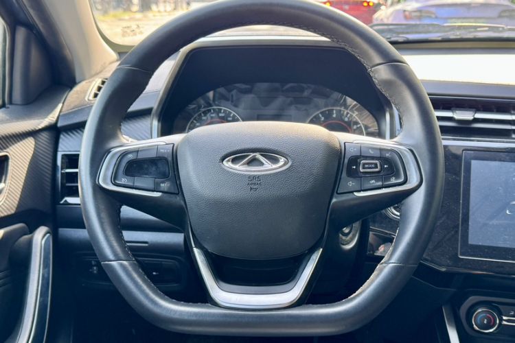 Used Chery Tiggo 3X 2021 Revised Version PLUS 1.5L Manual – Passionate Red Date Edition