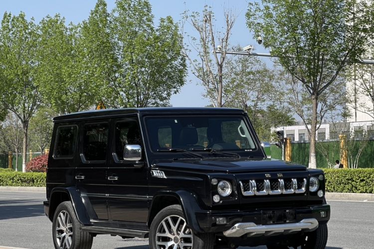 Used BAIC Off-Road BJ80 2020 3.0T Automatic Supreme Edition