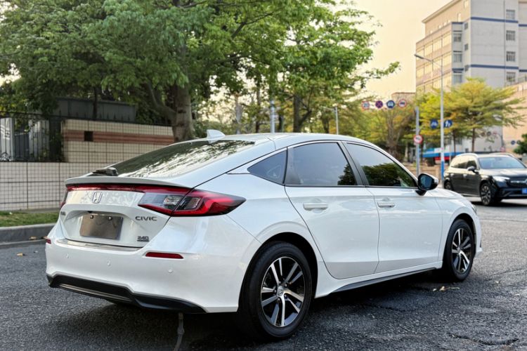 Used Honda Civic 2023 HATCHBACK 240TURBO CVT Zhiyue Edition