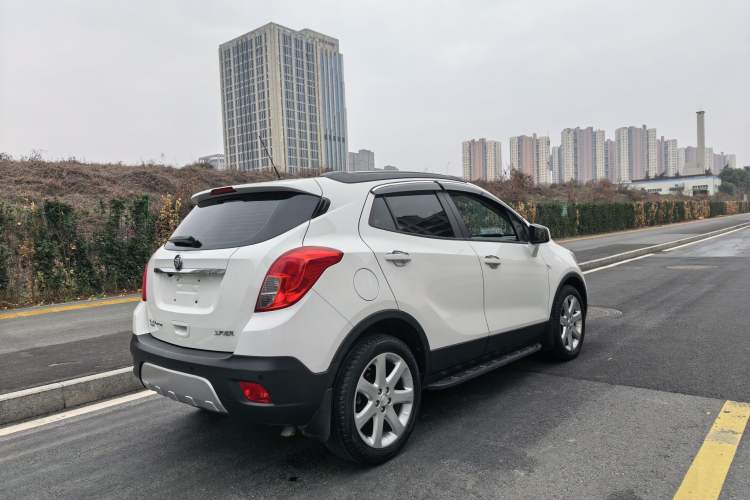 Used Buick Encore 2015 1.4T Automatic Two-Wheel Drive Urban Elite Version