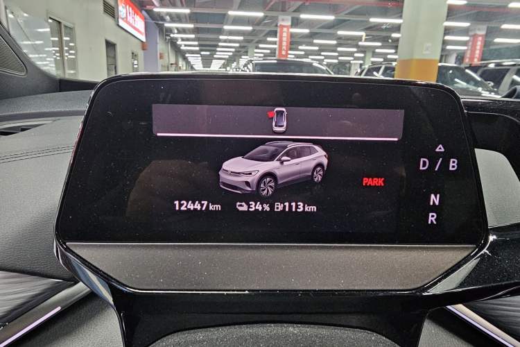 Used Volkswagen ID.4 CROZZ 2024 Pure Edition Limited Edition