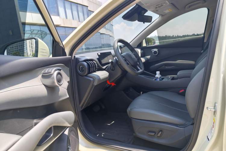 Used BYD Yuan PLUS 2025 Intelligent Driving Version 510 km Leading Edition