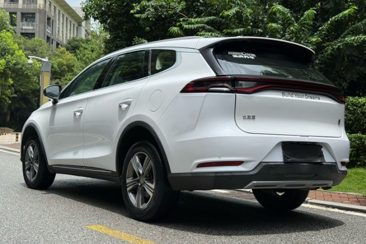 Used BYD Tang 2019 2.0T Automatic SmartConnect Luxury Edition 5 Seats China VI Standard