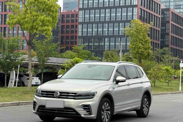 Used Volkswagen Tiguan L New Energy 2020 430 PHEV Plug-in Hybrid Flagship Edition