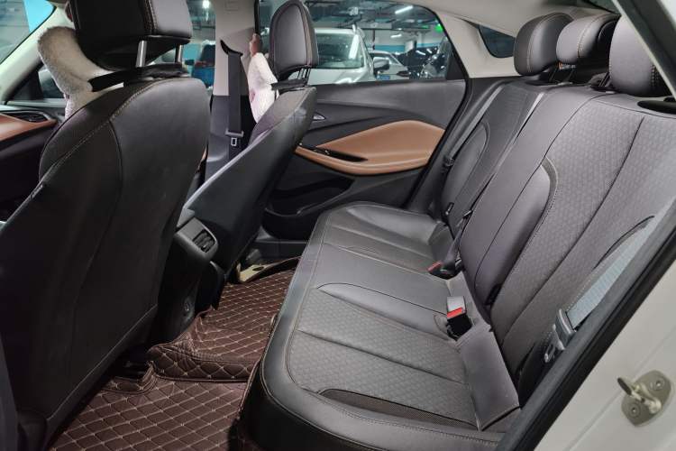 Used Buick Verano 2022 Pro 533T Enjoyment Edition Left Rear Seat