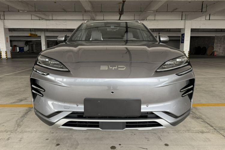 Used BYD Song PLUS New Energy 2025 DM-i Smart Drive 112KM Prestige Model