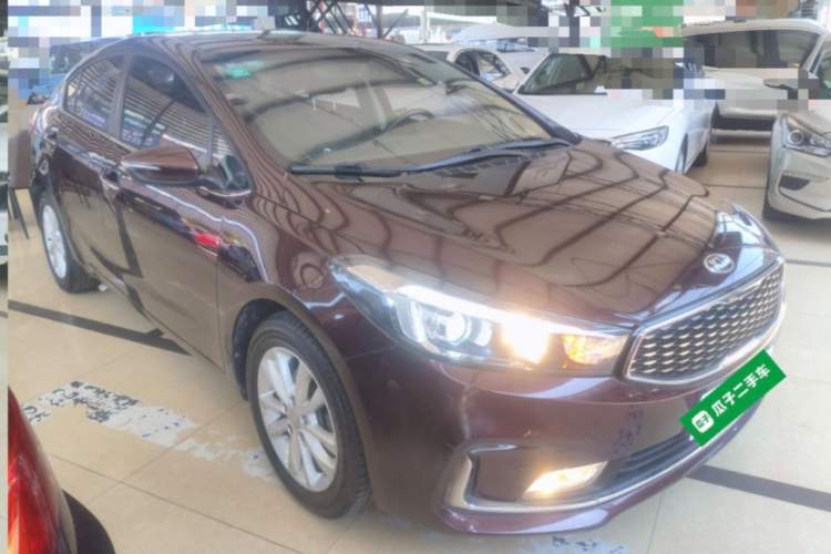 Used Kia K3 2016 1.6L Automatic DLX
