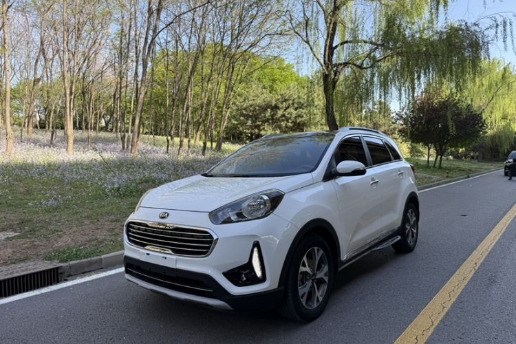 Used Kia KX3 2017 1.6L Automatic Aoya Version