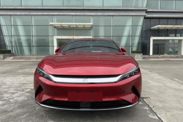 Used BYD Han 2020 EV Four-Wheel Drive High-Performance Flagship Model