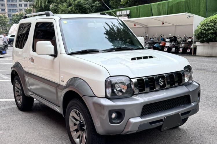 Used Suzuki Jimny 2015 1.3 AT Mode3 Navigation Edition
