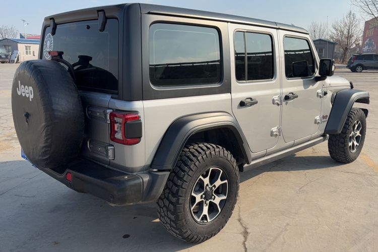 Used Jeep Wrangler 2021 2.0T Robin Hood Four-Door Edition
