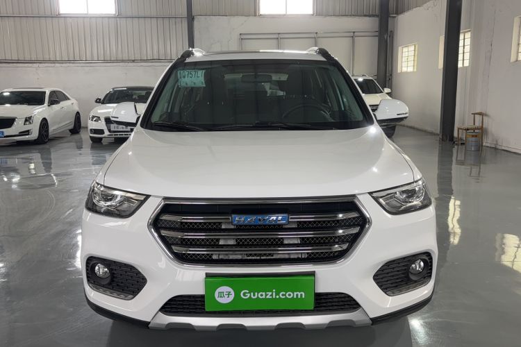 Used Haval H6 2017 Blue Label Sport Edition 1.5T Manual Two-Wheel Drive Elite Model Front