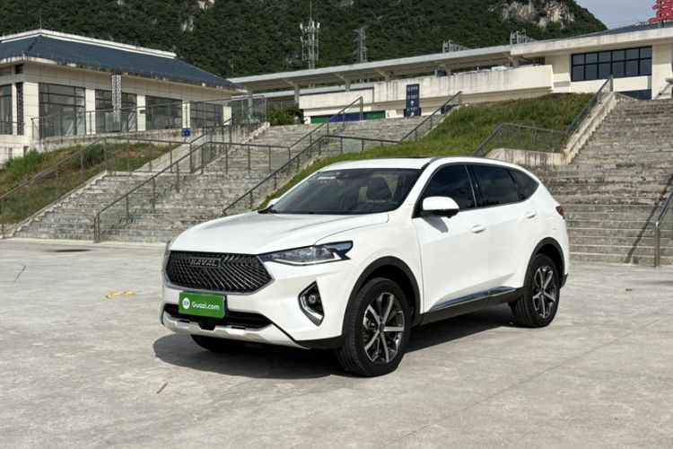 Used Haval F7 2020 1.5T Two-Wheel Drive i-Type Guazi used car, China used car export, Used car for sale, Used  cars, Cheapest cars for sale