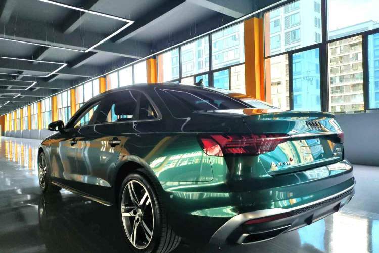 Used Audi A4L 2020 40 TFSI Luxury Dynamic Model
