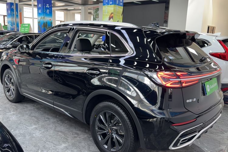 Used Hongqi HS5 2025 2.0T Two-Wheel Drive Flagship Pro Edition
