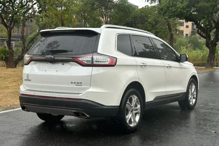 Used Ford Edge 2018 EcoBoost 245 Two-Wheel-Drive Titanium 7-Seater China V Standard Exterior 7