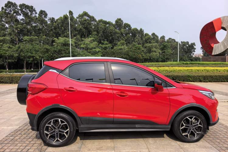 Used BYD Yuan Pro 2021 401 km Deluxe Version