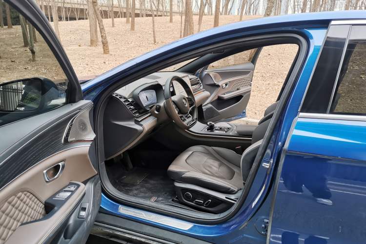 Used BYD Han 2022 DM-i 121KM Luxury Model
