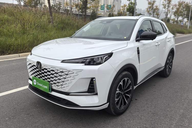 Used Changan CS55PLUS PHEV 2025 Smart New Blue Whale 125km Battleship Edition