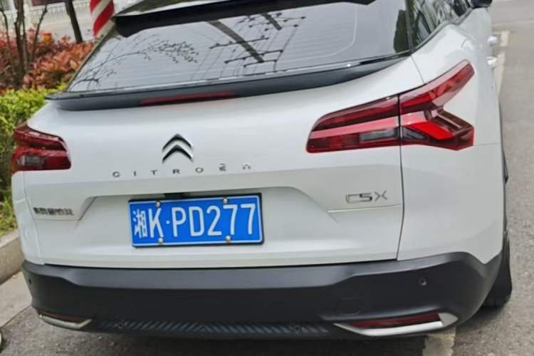 Used Citroen C5 X 2021 1.6T Impressive Edition
