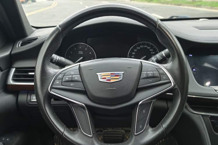 Used Cadillac CT6 2021 28T Elite Edition Steering Wheel