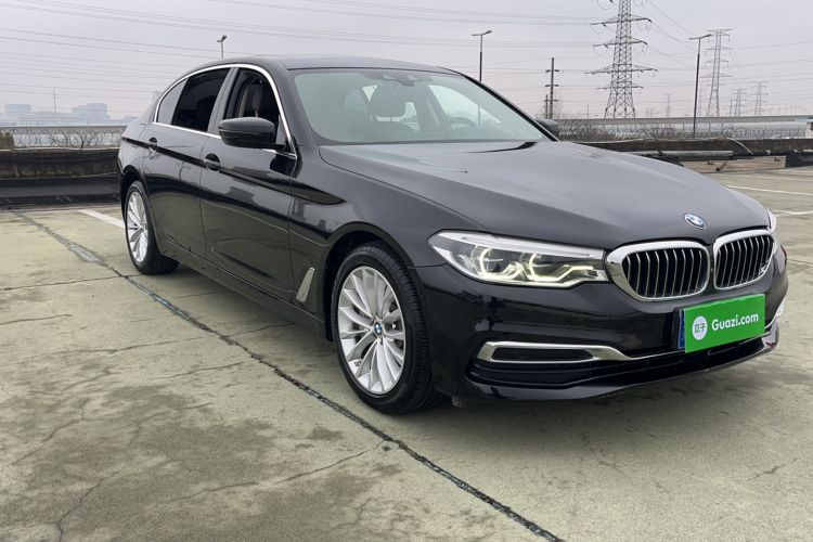 Used BMW 5 Series 2019 Facelifted 530Li Luxury Edition Premium Package

