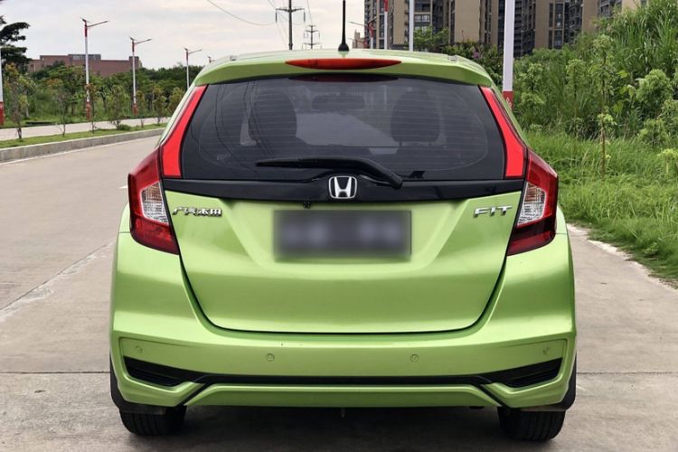 Used Honda Fit 2018 1.5L CVT Comfort Sunroof Version
